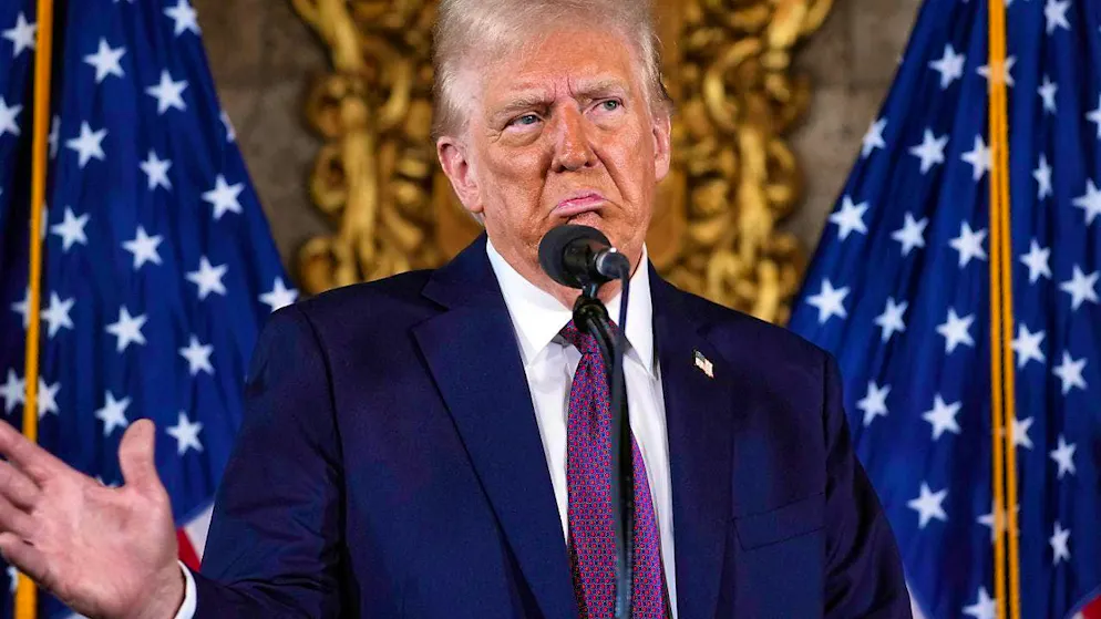 ARCHIVE - US President-elect Donald Trump. Photo: Evan Vucci/AP/dpa/archived image