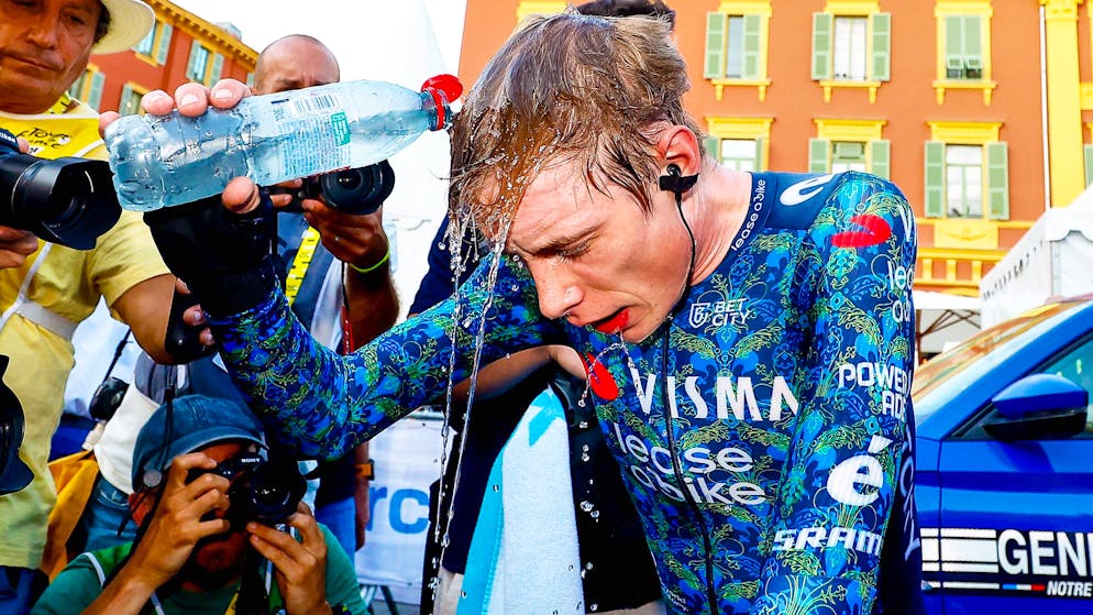 Jonas Vingegaard. «C'était bien pire que la plupart des gens ne le pensaient»