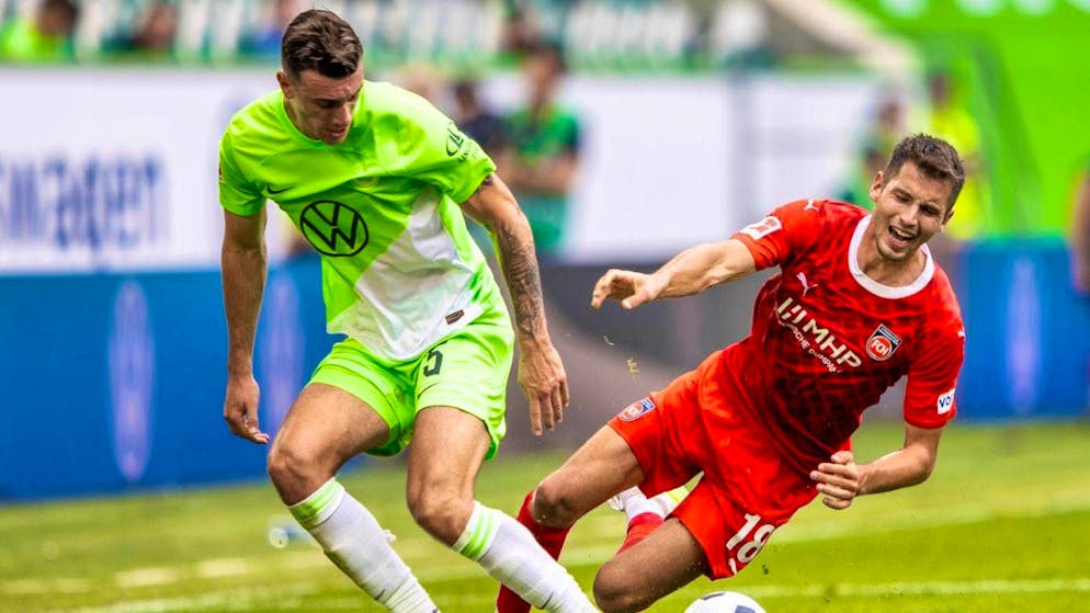 Regular place gone: Cédric Zesiger moves from Wolfsburg to Augsburg on loan within the Bundesliga