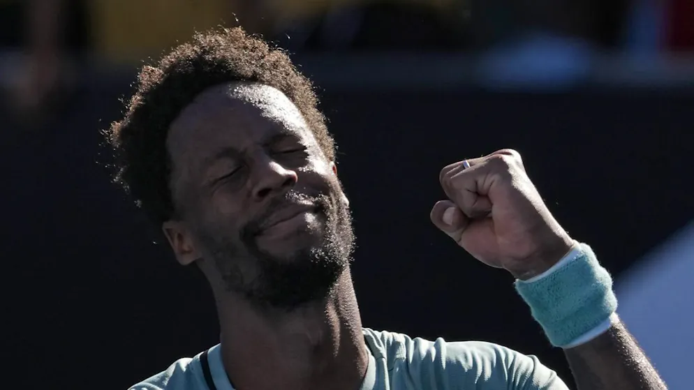 Open d'Australie. Un nouvel exploit signé Gaël Monfils