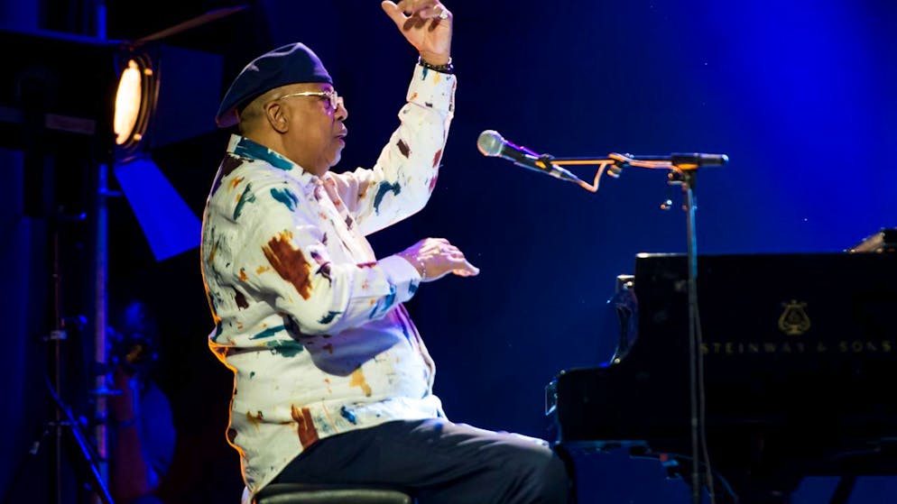 Le pianiste cubain Chucho Valdes ouvrira les festivités du prochain Cully Jazz Festival (archives).