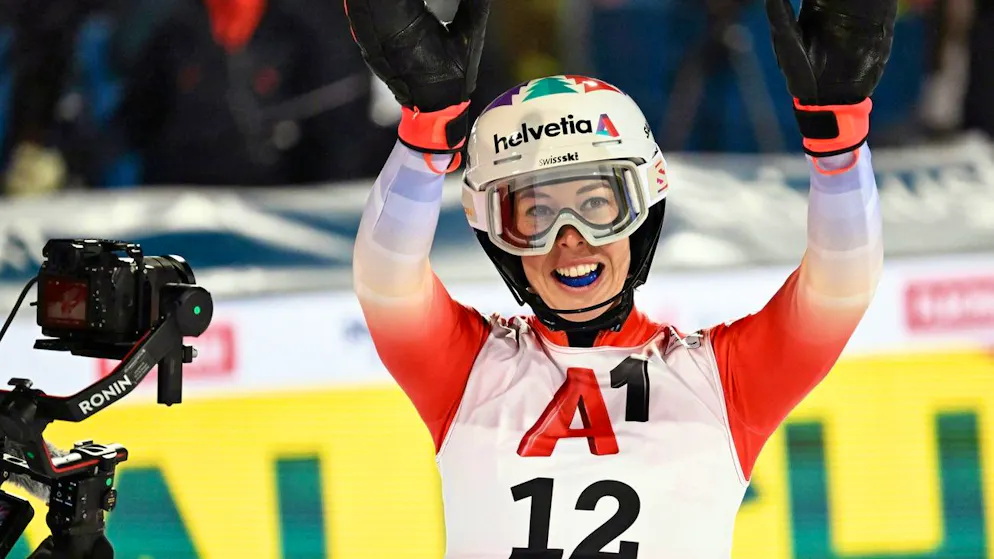 Emotionaler Abschied. Michelle Gisin erklärt ihr Slalom-Aus: «Es geht einfach nicht mehr»