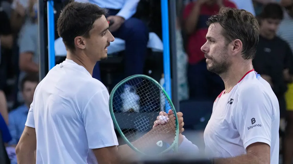 Open d'Australie. Le point d'anthologie de Lorenzo Sonego contre Stan Wawrinka