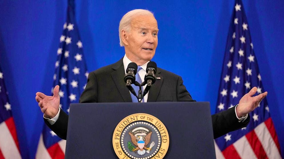US President Joe Biden Joe Biden. Photo: Susan Walsh/AP/dpa