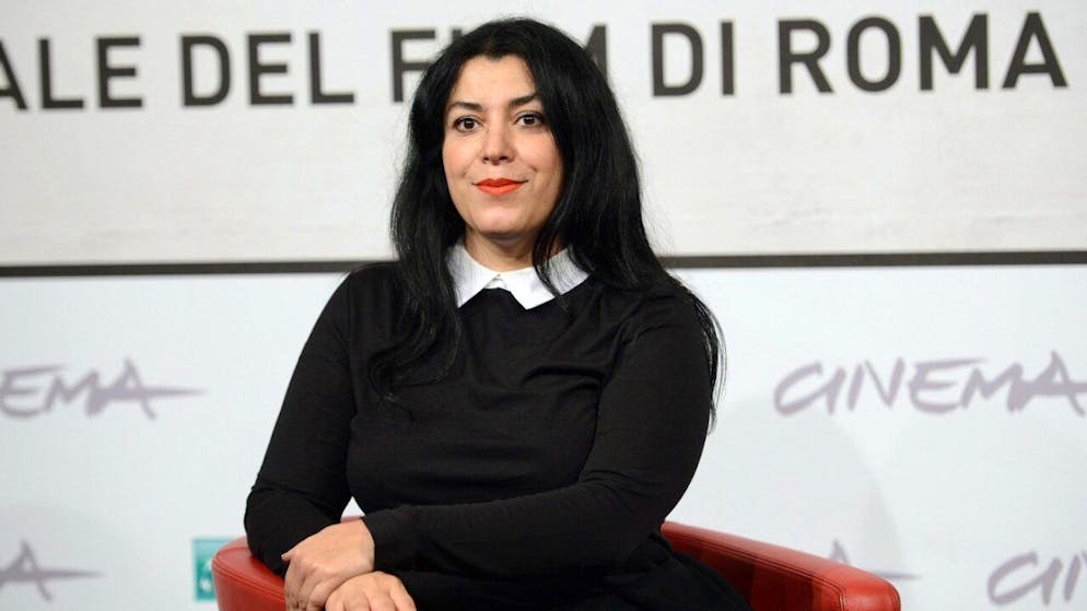 Dans son courrier, Marjane Satrapi affirme avoir "réellement du mal à comprendre la politique de la France vis-à-vis de l'Iran" (archives).