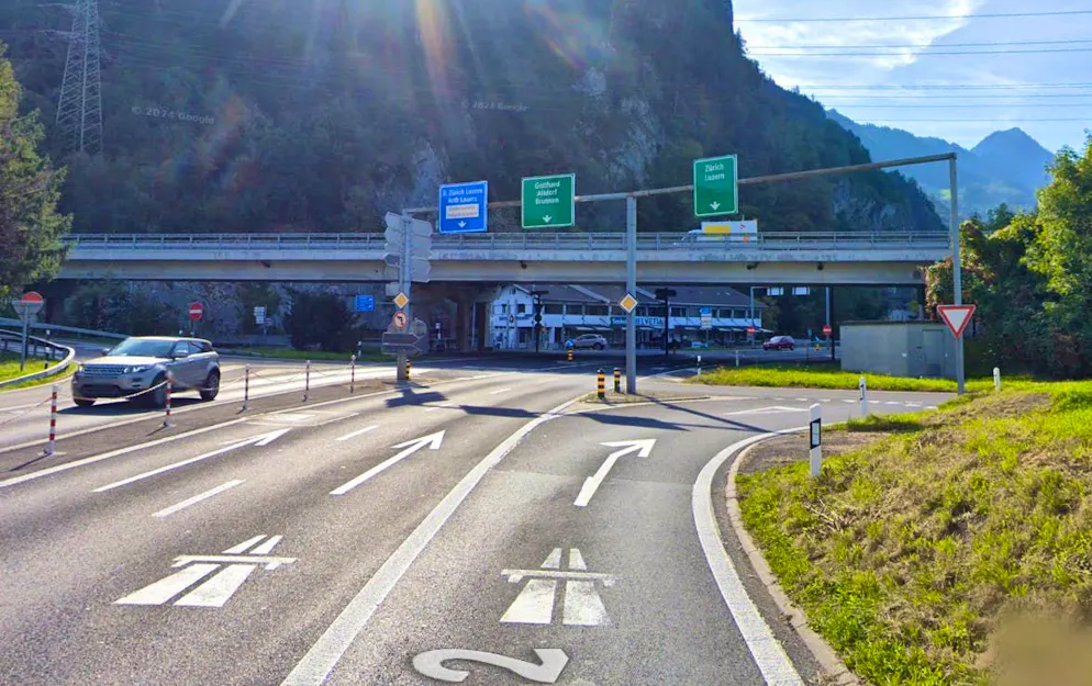L'uomo ha sbagliato strada sull'autostrada A4. 