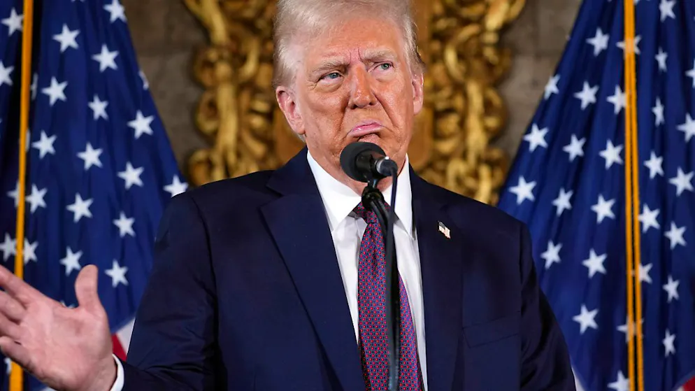 ARCHIV - Der designierte US-Präsident Donald Trump. Foto: Evan Vucci/AP/dpa/Archivbild