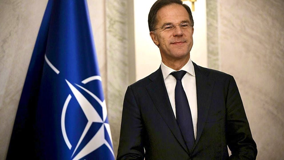 Nato Secretary General Mark Rutte. Photo: Antti Aimo-Koivisto/Lehtikuva/dpa