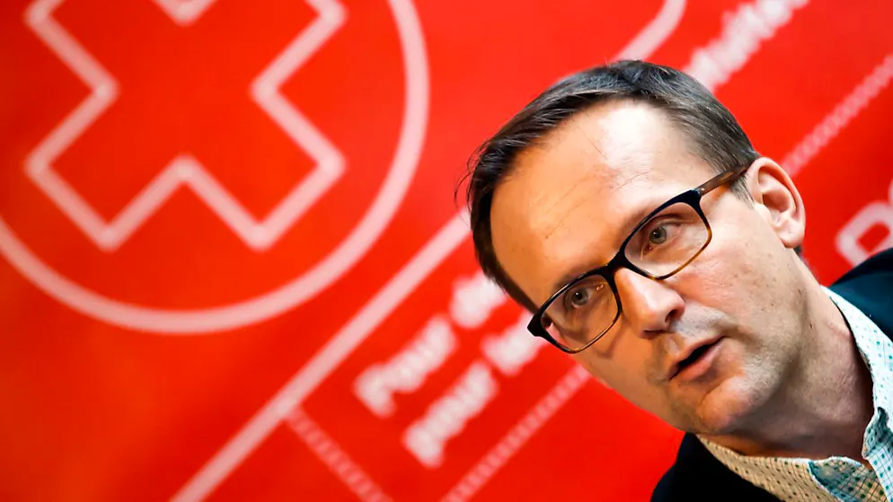 Le conseiller communal socialiste d'Yverdon-les-Bains Stéphane Balet retrouve le Grand Conseil vaudois après deux ans et demi de parenthèse (archives).