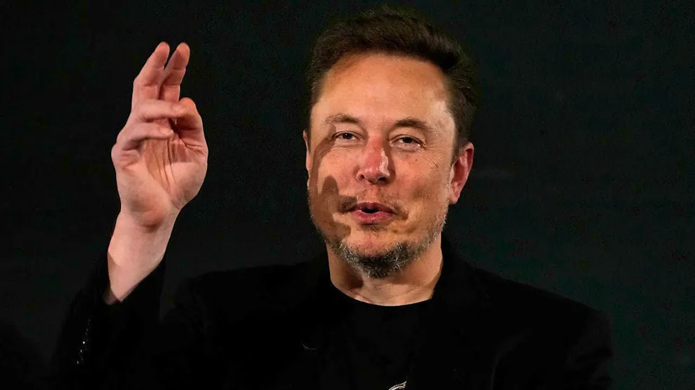 Elon Musk could also take over Tiktok USA in addition to Platform X. (archive image)