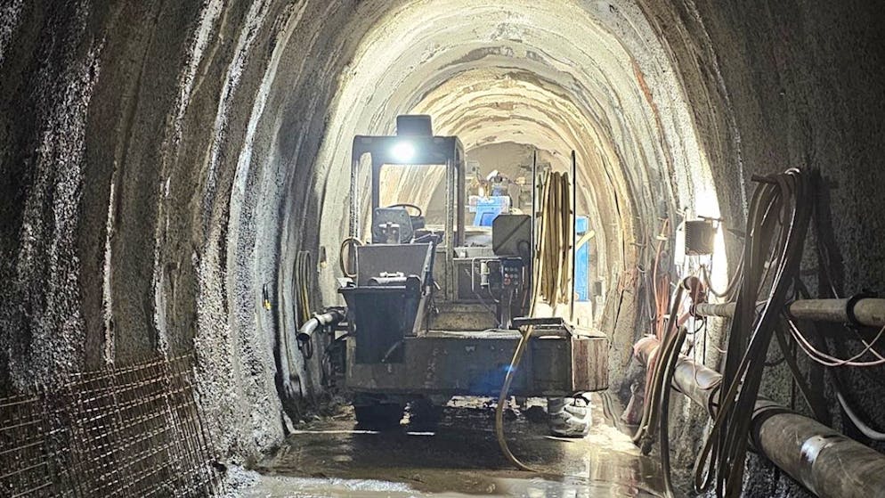 L'incidente è avvenuto sul cantiere del tunnel di sicurezza Isla Bella a Rothenbrunnen.