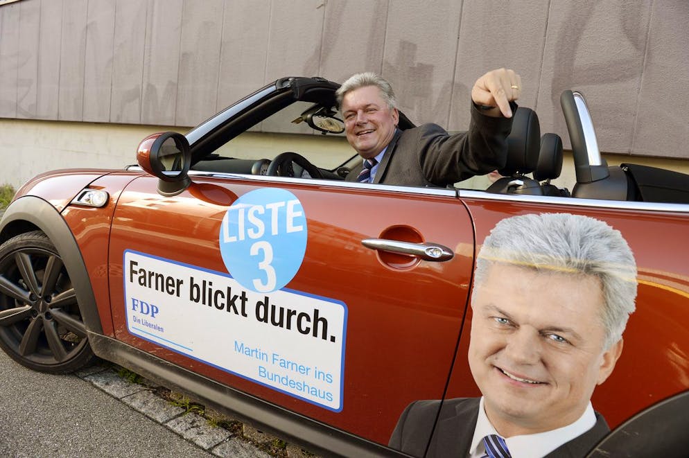 FDP-Mann Martin Farner tritt aus der Geschäftsleitung des Kantonsrats zurück. (Archivbild)