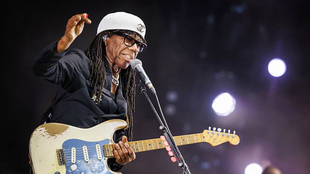 Nile Rodgers se produira à Pully au début de l'été (archives).