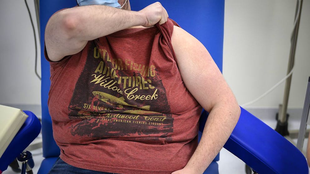 Depuis longtemps déjà, des spécialistes critiquent le fait que l'indice de masse corporelle (IMC) ne tient pas compte de la répartition de la graisse corporelle (archives).