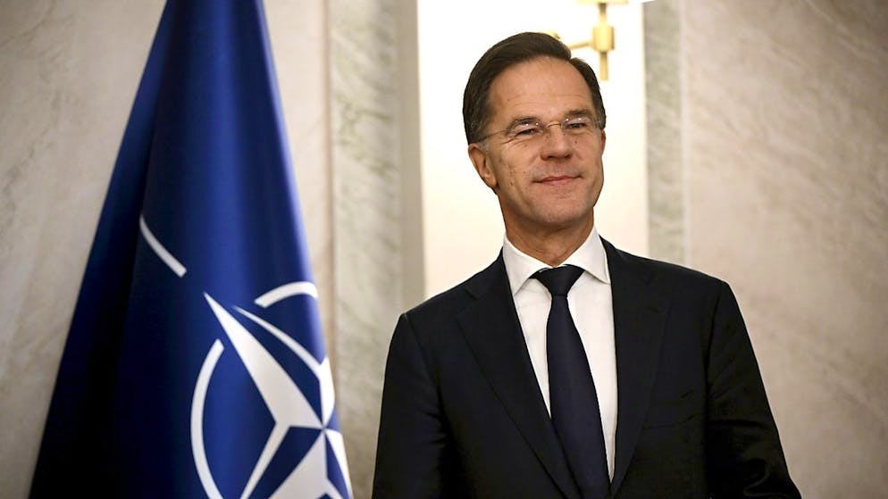 Il Segretario generale della Nato Mark Rutte