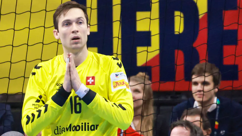 Le gardien suisse Nikola Portner a vécu des moments difficiles en 2024.