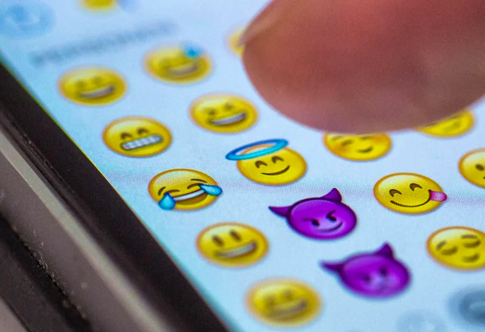 There will also be new emojis in the first quarter of 2025. (symbolic image)