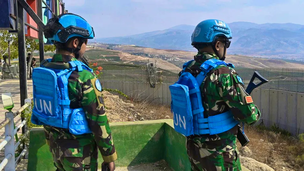 UN peacekeepers, like here in Lebanon, are deployed all over the world. Few of the soldiers take advantage of their privileged position in relation to women.