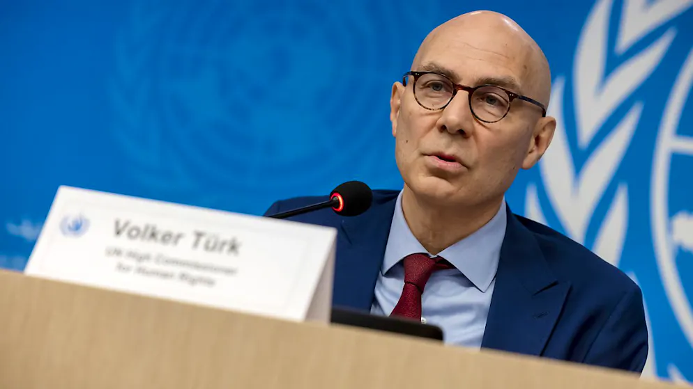 Le Haut commissaire de l'ONU aux droits de l'homme Volker Türk va passer trois jours en Syrie et au Liban (archives).