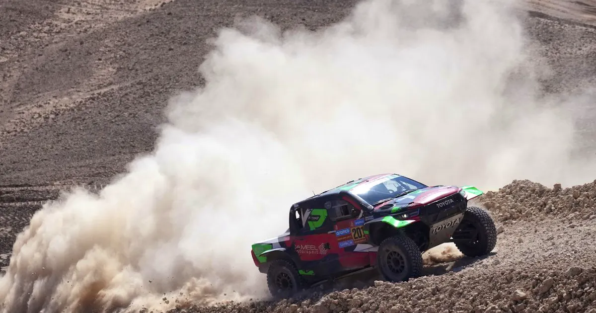 al-Attiyah gagne la 9e étape, al-Rajhi passe en tête au général | blue News