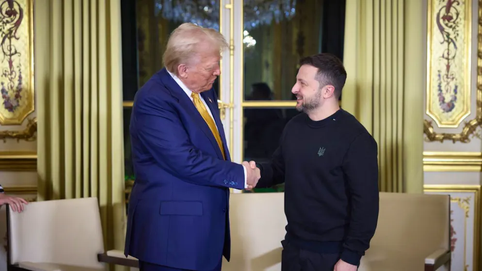 Trump parlerà da remoto, mentre Zelensky sarà sul posto.
