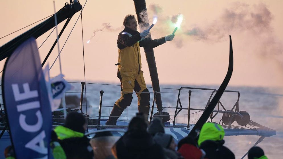 Charlie Dalin. «Je n'ai jamais vécu de telles émotions, c'est la plus belle arrivée de ma carrière»