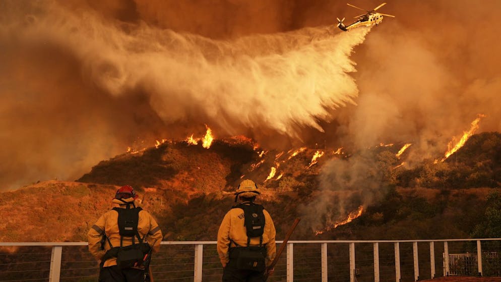 Incendies à Los Angeles. «Ce serait malheureux» - Les Jeux olympiques 2028 sont-ils menacés ?