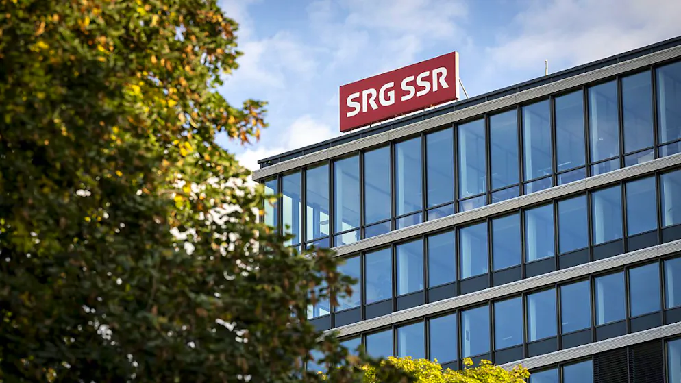 Une commission parlementaire veut exonérer totalement les entreprises de la redevance radio-TV, dont bénéficie notamment la SSR (archives).