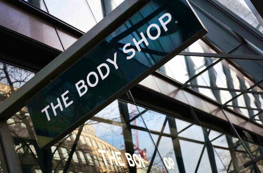 33 stores of The Body Shop Switzerland will close at the end of May 2025.