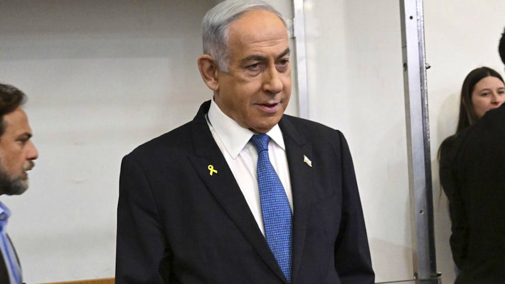 Il premier israeliano Benjamin Netanyahu