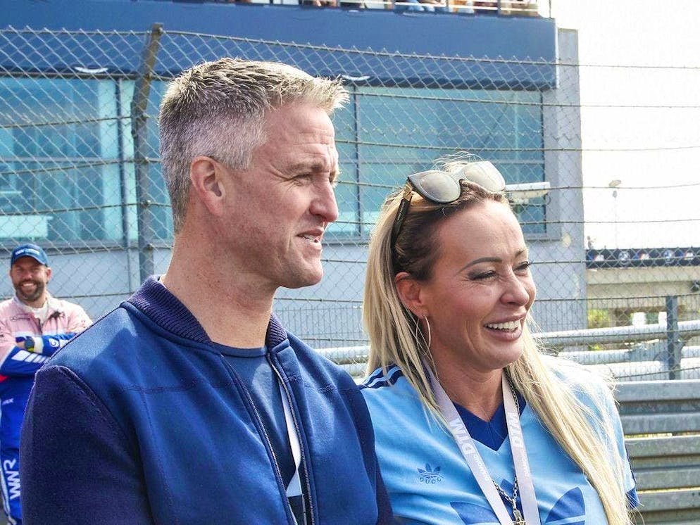 Ralf Schumacher and Cora Brinkmann tied the knot in 2001. The couple, who have a son together, divorced in 2015.