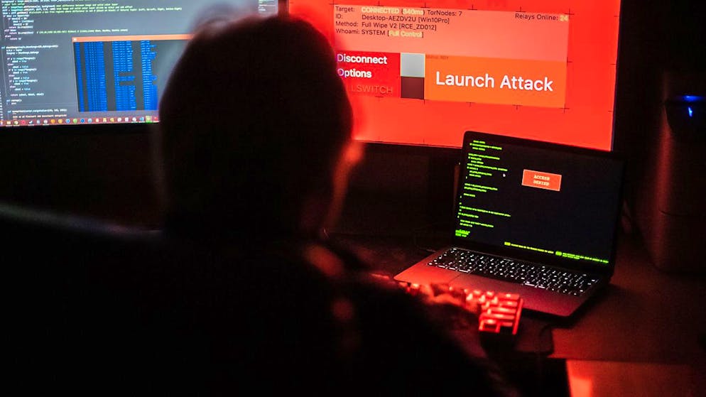 Künstliche Intelligenz ist auch für Hacker interessant. (Archivbild)