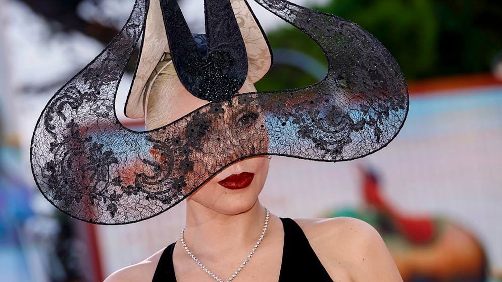 Lady Gaga in una delle sue ultime apparizioni pubbliche