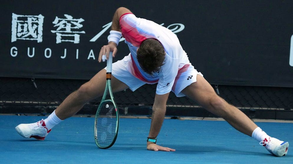 Open d'Australie. C'est déjà fini pour Stan Wawrinka