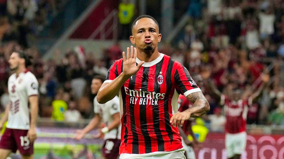 No transfer to the Bundesliga: Noah Okafor returns to Milan after his loan deal with Leipzig fell through