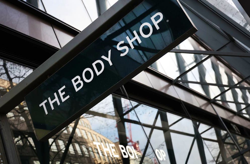 33 Filialen von The Body Shop Schweiz schliessen Ende Mai 2025.