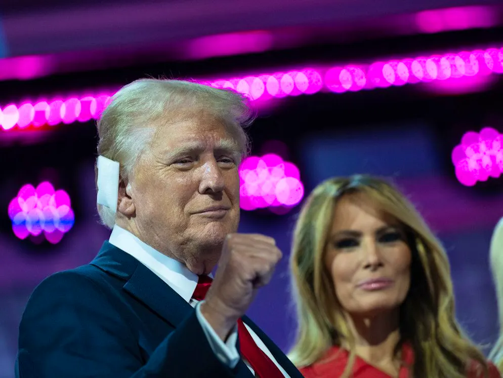 Melania Trump