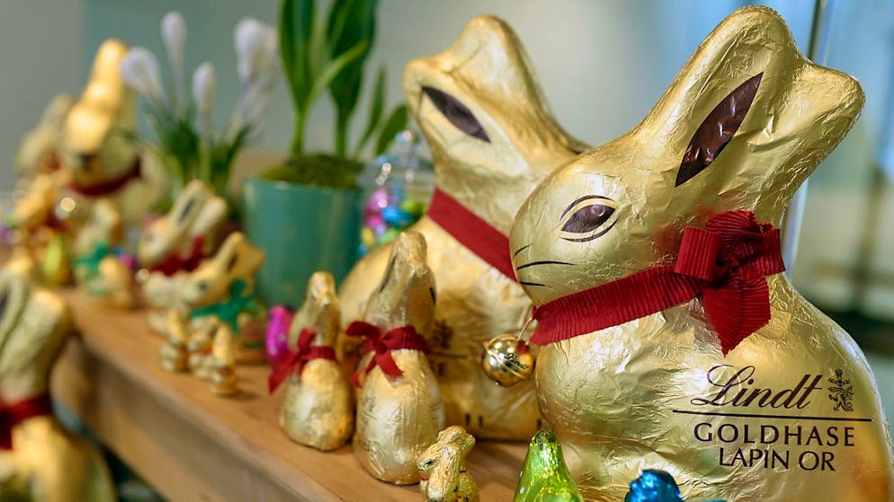 Der Schokoladehersteller Lindt&Sprüngli hat im vergangenen Jahr beim Umsatz die 5-Milliarden-Marke erneut übertroffen. (Archivbild)