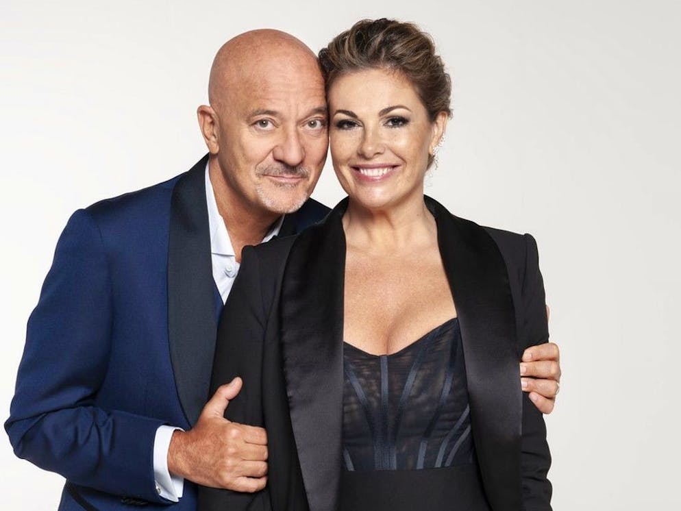 Claudio Bisio e Vanessa Incontrada