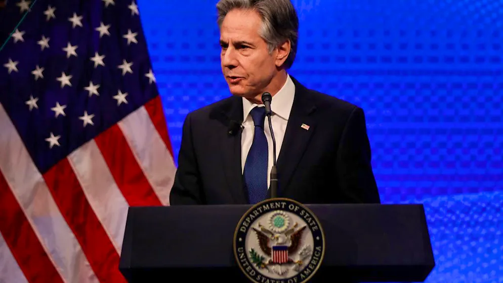 US Secretary of State Anthony Blinken. Photo: Luis M. Alvarez/FR596 AP/AP/dpa