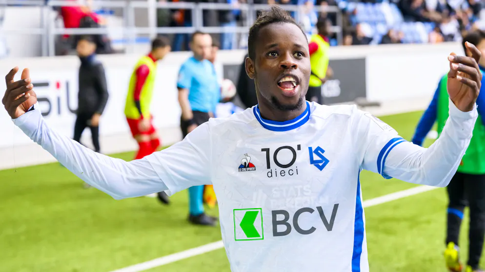 Aliou Baldé (22 ans) revient au Lausanne-Sport.