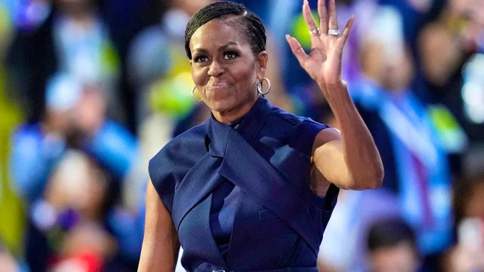 ARCHIVE - Former First Lady Michelle Obama. Photo: Charles Rex Arbogast/AP/dpa