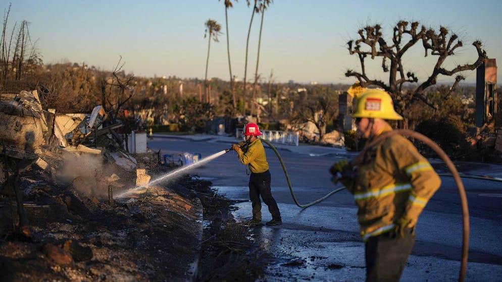Los Angeles. Le vent se renforce, de nouveaux départs de feu sont à craindre