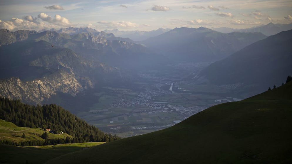 Nella Valle del Reno grigionese le emissioni di gas serra sono quasi tre volte maggiori alla media svizzera. (immagine simbolica)