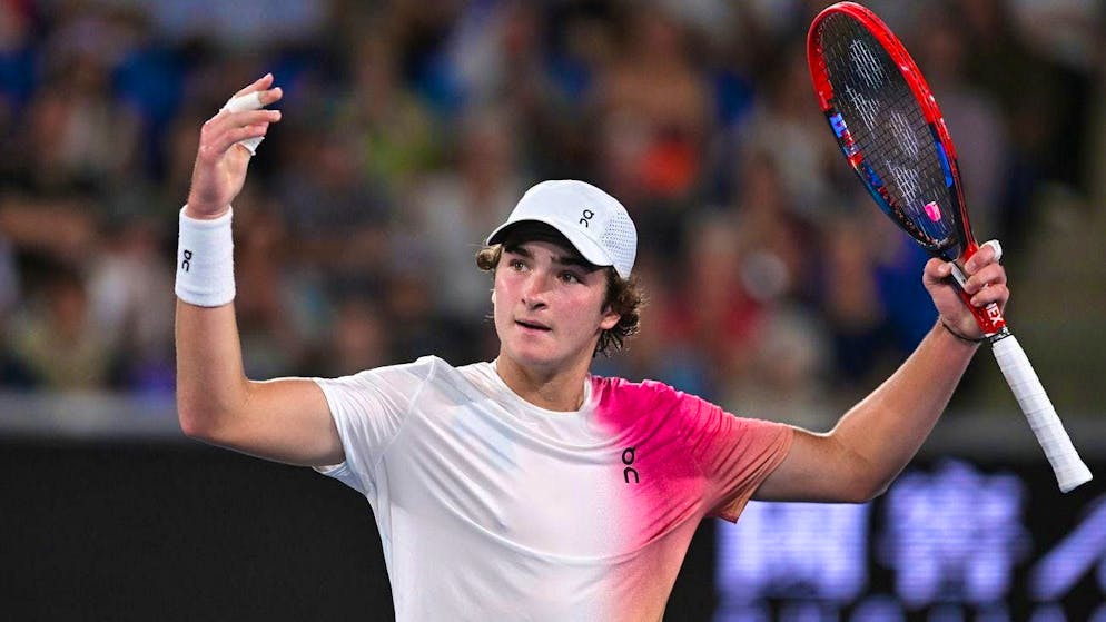 João Fonseca crea emozioni a Melbourne.