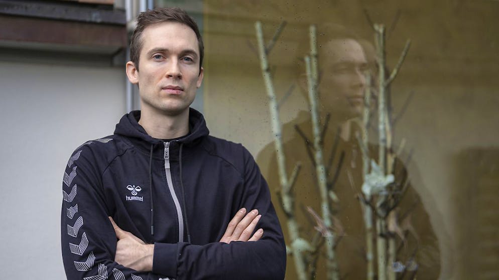 Goalie und Captain Nikola Portner nimmt im Schweizer WM-Team eine Schlüsselrolle ein