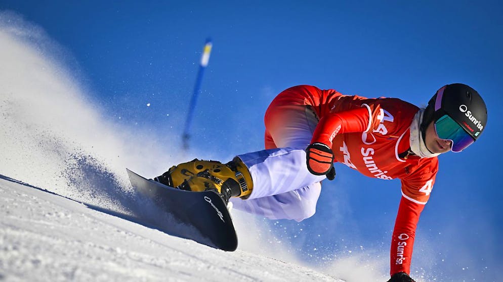 Fahrt aufs Podest: Flurina Bätschi beendete den Teamwettkampf mit Gian Casanova auf dem 3. Platz