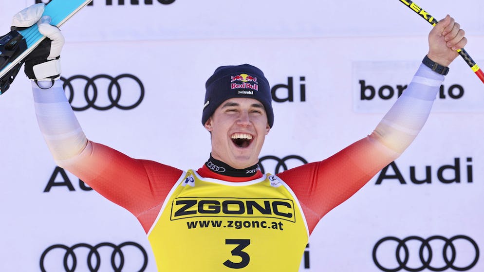 23 ans après Kernen.... Von Allmen fait rêver tout le peuple de l'Oberland bernois