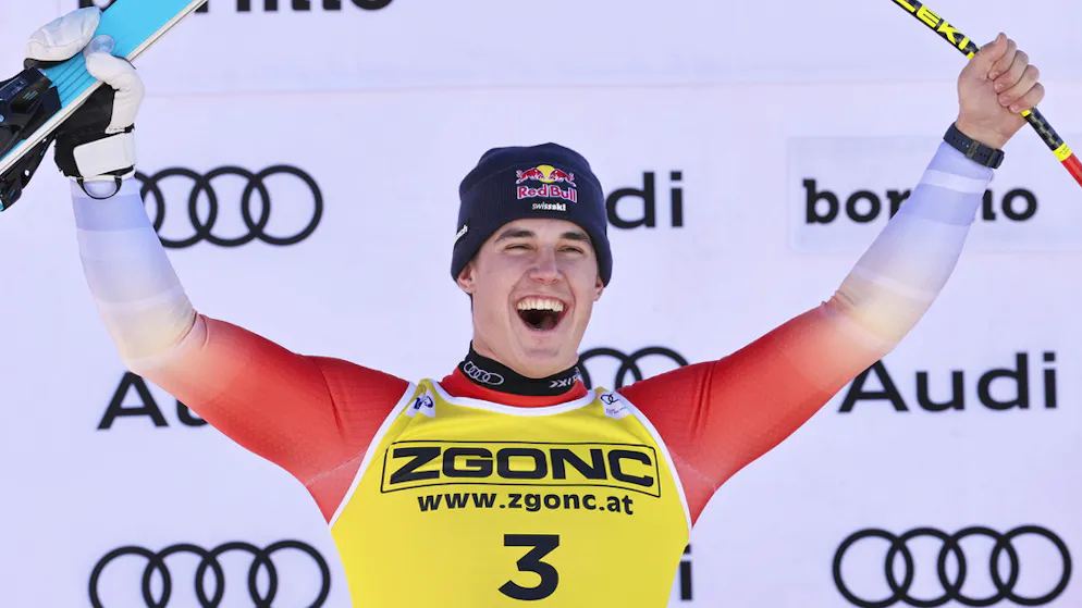 Franjo von Allmen est porté par les organisateurs de Wengen comme l'espoir de toute une région.