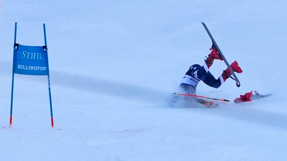 Mikaela Shiffrin hat nach ihrem Sturz in Killington noch keine konkreten Comeback-Pläne, strebt aber den Start an den Weltmeisterschaften im Februar an